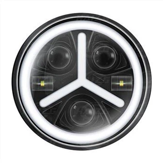 Faro Moto Led Per Harley