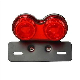 Fanali posteriori a LED per moto
