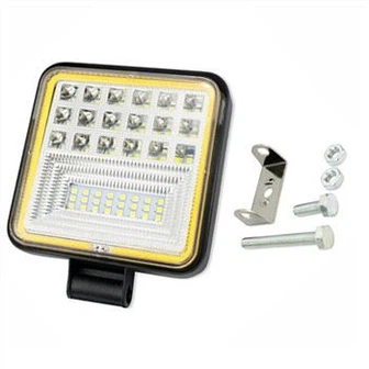 Luce per auto a LED quadrata