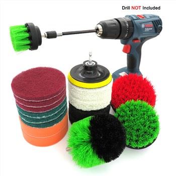 Trapano elettrico Spazzola Cleaner Strumento Power Scrubber