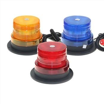 Luce stroboscopica a LED sul tetto dell'auto