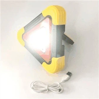 Triangolo di avvertimento del pannello solare